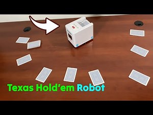 Menlo Texas Hold’em Poker Robot Tested ⭐ Gadgetify