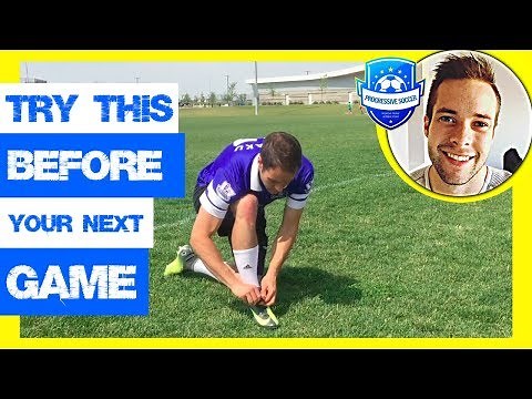 Best Soccer Warm Up Ever - 7 Steps: Football Warm Ups w/ Drills Exercises & Stretches Before a Game