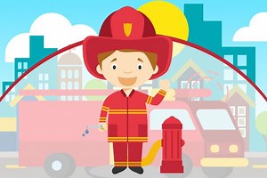 Fireman Bounce House Rentals | Nationwide Delivery