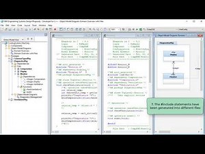 5a. IBM Rhapsody with C, files and functions