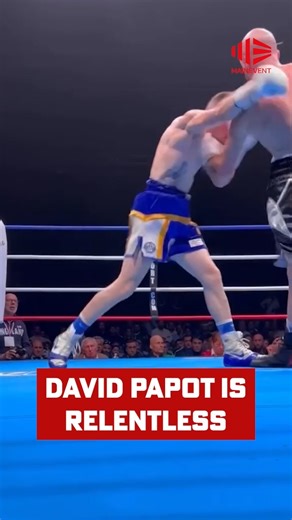 David Papot throws BOMBS every time he steps into the ring! 💣💥🔥 #ParoPapot 📆 September 18 ⏰ 7pm AEST 📺 @maineventtv on @kayosports #Boxing #LiamParo #Boxingnews | MAIN EVENT