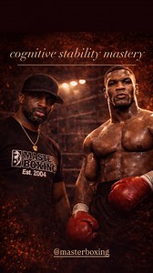 Cognitive mastery training requires you to train the brains functionality ability until it operates like a machine and everyone can do this by following this formula. If you don’t current have a process in place, Type EVEN & start a 12 Round reset training that’ll start you in the right direction! | Master Boxing