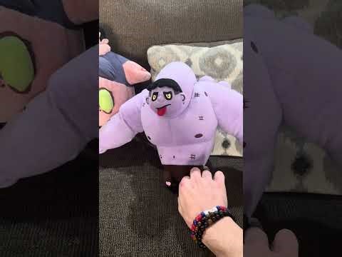 Left4Dead Tank and Boomer plush!