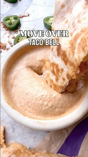 Copycat Taco Bell Quesadilla Sauce