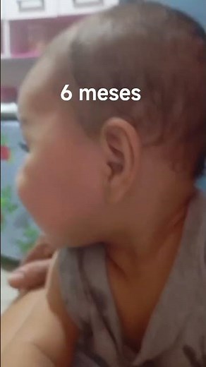 bebê de 6 meses e meio fala mamãe neném.🙆😍