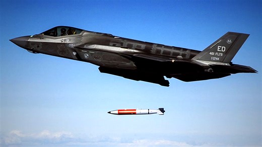 The US nuclear bomb rebuilt for the F-35