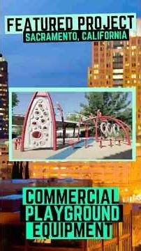 Sacramento School Playground Reveal: Custom Freestyle Play & PIP Surfacing!