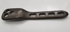 [Hot Item] High Quality Pure Titanium Orthopedic Implants Pediatric Osteotomy 5mm Locking Compression Plate with CE Certificate