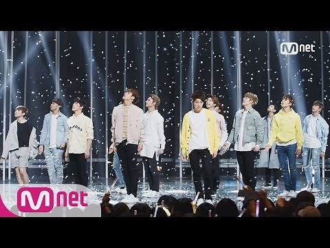 [Seveteen - Pretty U] Comeback Stage l M COUNTDOWN 160428 EP.471
