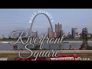 Walt Disney’s Riverfront Square. St. Louis’ lost Disney Park