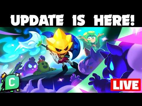 New Brawl Stars Update is here! Sirius tomorrow| Sirius !giveaway| use code: stormi