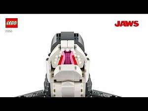 💡LEGO instructions 💡 Ideas 💡 21350 💡 Jaws 💡