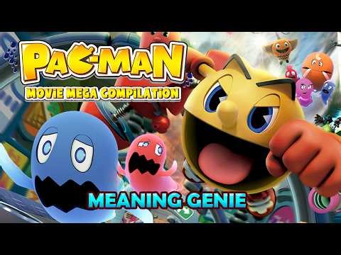 PAC-MAN Mega Movie Collection | Pac-Man | Meaning Genie | English | Amazin' Adventures