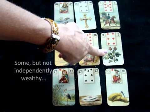 How to Do a 9-Card Lenormand Spread