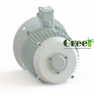 [Hot Item] 150kw 3 Phase AC Low Speed/Rpm Synchronous Permanent Magnet Generator