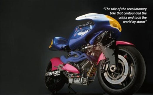 天才之作 布里顿V1000 摩托车