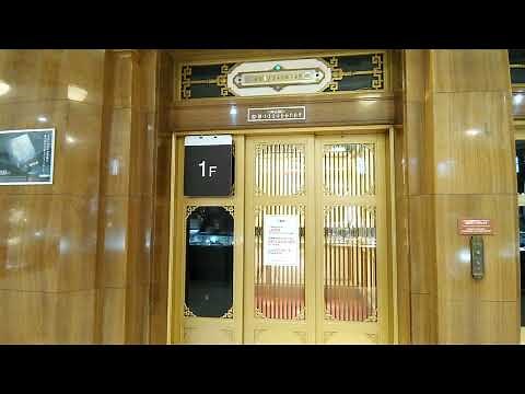 日本橋 高島屋のレトロ エレベーター