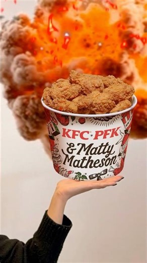 LESS IS NOT MORE WHEN IT COMES TO KFC XXL HOT WINGS.