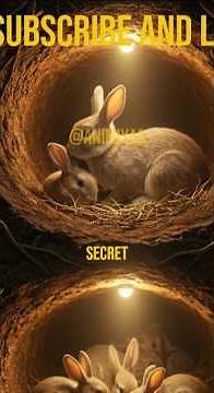 Rabbit Lifestyle Explained – How Rabbits Survive in the Wild!”