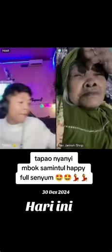 Mbok Samin: Keseruan Joget dan Teologi di TikTok
