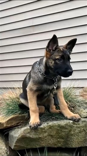 When Your Puppy Is Already in Protection Mode 😳🔥🧨#dog #belgianmalinois #viral #shorts #trending #k9