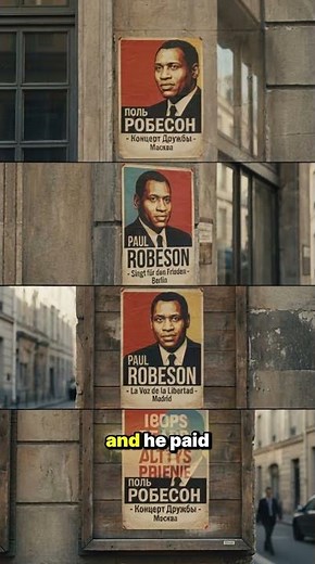 Paul Robeson: The Voice They Tried to Silence | Hidden Black History