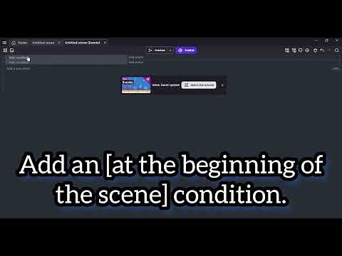 Easy GDevelop Fade Effect Tutorial - Quick & Simple Using Tweens.