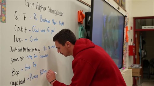 Teachers learning Gen Alpha lingo