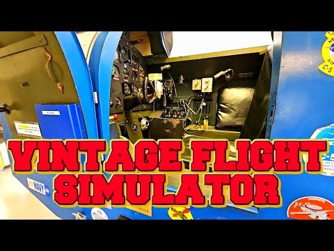 A Deep Dive into the Inner Workings of a Vintage Link Trainer Flight Simulator