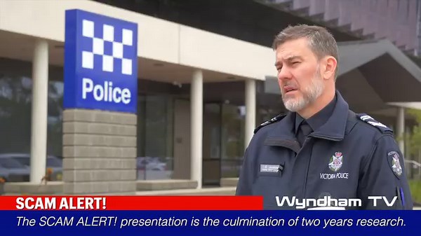 🚨 SCAM ALERT 🚨 Attention, everyone! We need to be vigilant and stay informed about potential scams. Please watch and share to protect your friends and family. 🛡️ We spoke to Leading Senior Constable Derek Jenkins at the Werribee Police Station today about three upcoming events in the Wyndham and Altona areas. Here are the details of these events: 1️⃣ Event 1: 📅 Date: Saturday, 28 October 2023 🕒 Time: 2:00 PM - 3:45 PM 📍 Location: Wyndham Civic Centre, 45 Princes Hwy, Werribee 🔗 Click the 