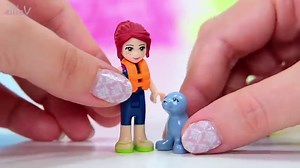 LEGO Friends Heartlake Surf Shop Review Build Silly Play Kids Toys