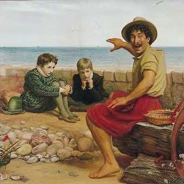 笑う名画❤ローリー卿の少年時代（ジョン・エヴァレット・ミレイ） #history #animation