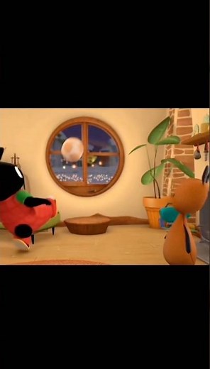 LA PUNIZIONE 😂⚽️ #bing #cartoon #animation