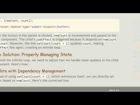 Understanding the useEffect Infinite Loop in React: How to Avoid It
