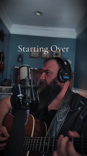 Fun to play, funner to sing! Starting Over Chris Stapleton cover. | Mikey Brannon