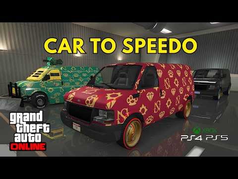 *WORKING* HOW TO MERGE SPEEDO CUSTOM | CAR TO SPEEDO MERGE GLITCH | GTA 5 ONLINE | AFTER PATCH 1.72