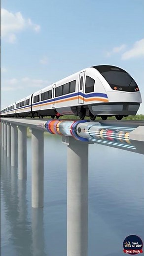 Maglev Trains: 🚄⚡ How Do They Run Without Touching the Tracks?