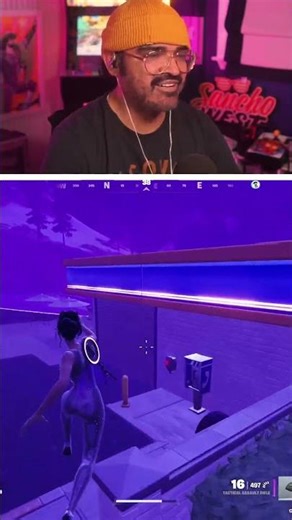 What is a reverse door play in Fortnite??