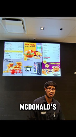 Is this really McDonald’s? #shorts #public