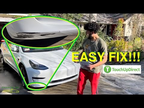 HOW TO FIX ANY SCRATCH ON A TESLA | TOUCHUPDIRECT