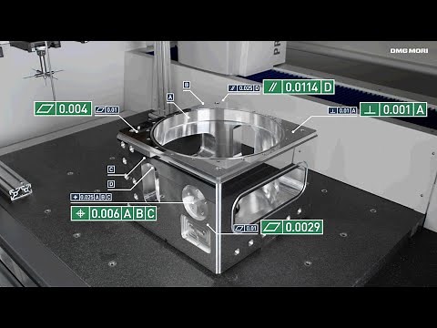 Complete machining with technology cycles