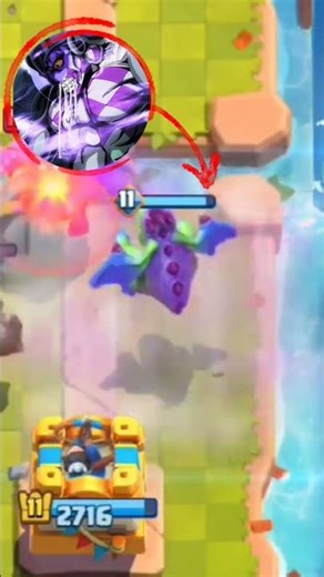 Baby dragon evolution be like #clashroyale