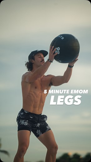5 MINUTE LOWER BODY EMOM 🌊 I was running short on time today and only had ~15 minutes to move the body. This lower body complex did the trick to hit my legs in 5 minutes. Give it a rip, and comment “PLAN” to get my 7-day free functional training & mobility program 🔗 Lets move 🌊 #legs #legday #kettlebells #emom #homeworkout | Dr. Colin