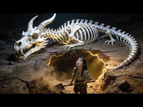 【full】Unemployed girl went home to farm, dug up a dragon, and awakened X-ray vision!