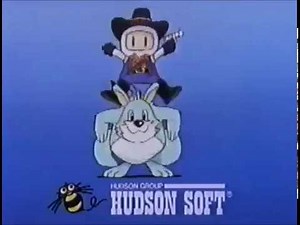 Hudson Soft office during Super Bomberman 3 development