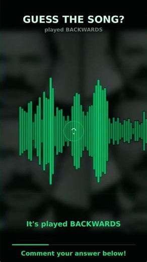 This reversed song will mess with your brain