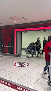 75K views · 2.5K reactions | After two years away, Megan and Cian were finally flying home, this time with their one year old twin girls for their first Christmas in Ireland. As the family’s first grandchildren, they were met at arrivals by excited Grandmother Bernie.凉 Two flight cancellations later, a planned arrival on December 17th turned into a 24 hour delay… but on the 18th, they finally made it home. Worth every wait ❤️✈️ #christmas #reunion | Dublin Airport | Facebook