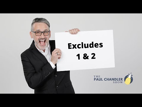 The Paul Chandler Show Ep. 023 Coding Excludes 1 and 2