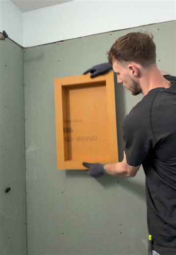 How to Install a Schluter Shower Niche