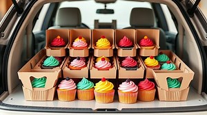 15 Simple Ways to Safely Transport Cupcakes - Test Food Kitchen